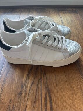 Gola Grandslam Orchid Viper platform sneakers